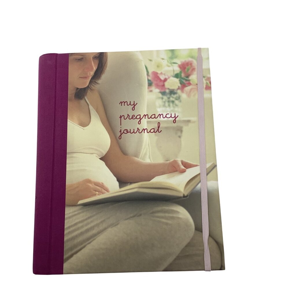 Pregnancy Journal‎ With Elastic Closure & Weekly Progress Tracker 2003